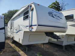 Vehiculos salvage en venta de Copart Wichita, KS: 2004 Cougar Keystone