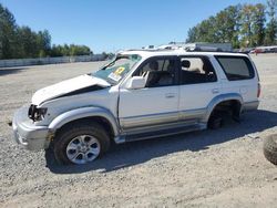 Toyota 4runner salvage cars for sale: 1999 Toyota 4runner Limited