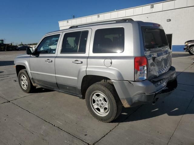 2016 Jeep Patriot Sport