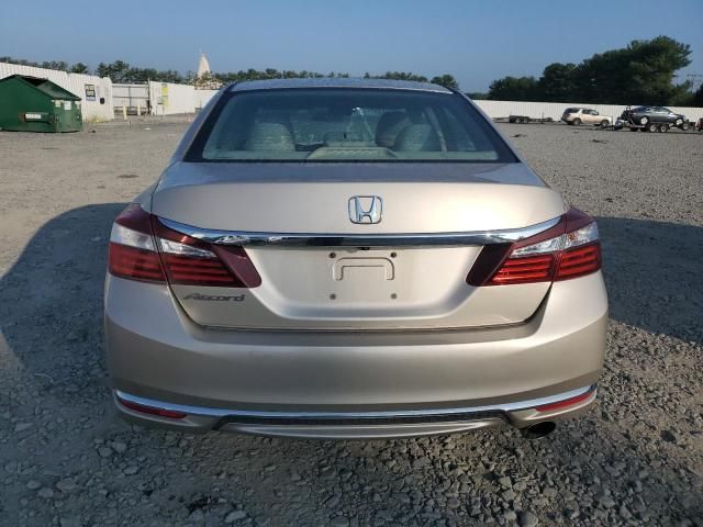 2016 Honda Accord LX