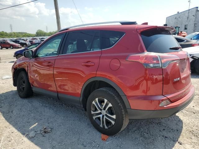 2016 Toyota Rav4 LE