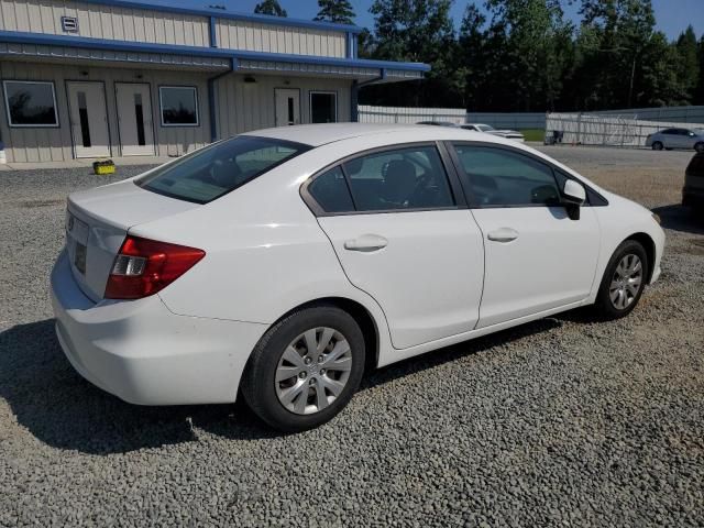 2012 Honda Civic LX