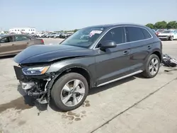 2023 Audi Q5 Premium Plus 40 en venta en Grand Prairie, TX