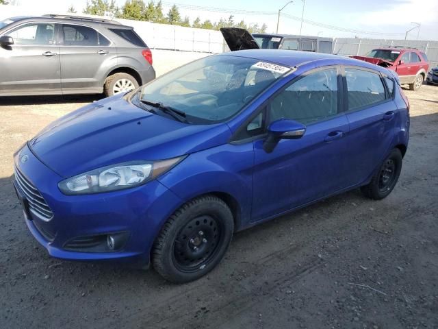 2015 Ford Fiesta SE