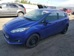 Ford salvage cars for sale: 2015 Ford Fiesta SE