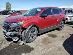 Salvage cars for sale at North Las Vegas, NV auction: 2020 Honda CR-V LX