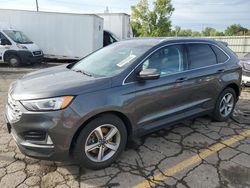 2019 Ford Edge SEL en venta en Woodhaven, MI