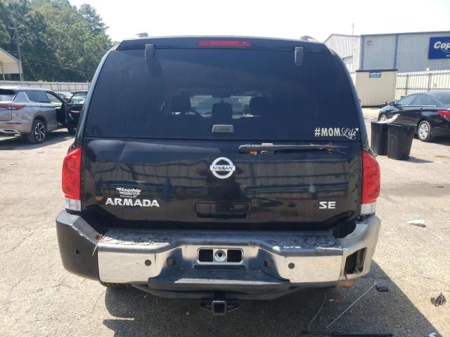 2007 Nissan Armada SE