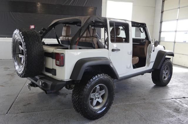 2012 Jeep Wrangler Unlimited Rubicon