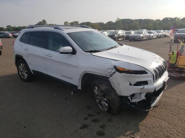 2016 Jeep Cherokee Limited