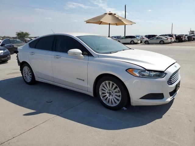 2016 Ford Fusion SE Hybrid