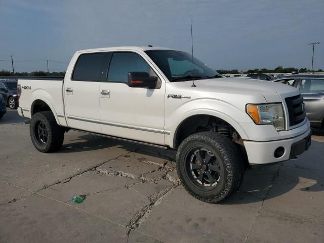 2012 Ford F150 Supercrew