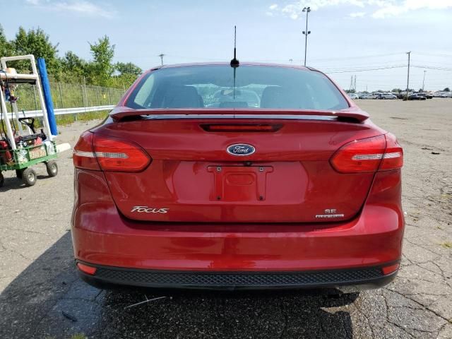 2015 Ford Focus SE