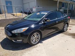 Salvage cars for sale at Albuquerque, NM auction: 2017 Ford Focus Titanium