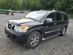 Nissan Armada salvage cars for sale: 2011 Nissan Armada Platinum