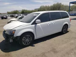 Salvage cars for sale at Las Vegas, NV auction: 2018 Dodge Grand Caravan GT