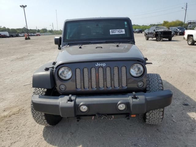 2016 Jeep Wrangler Sport