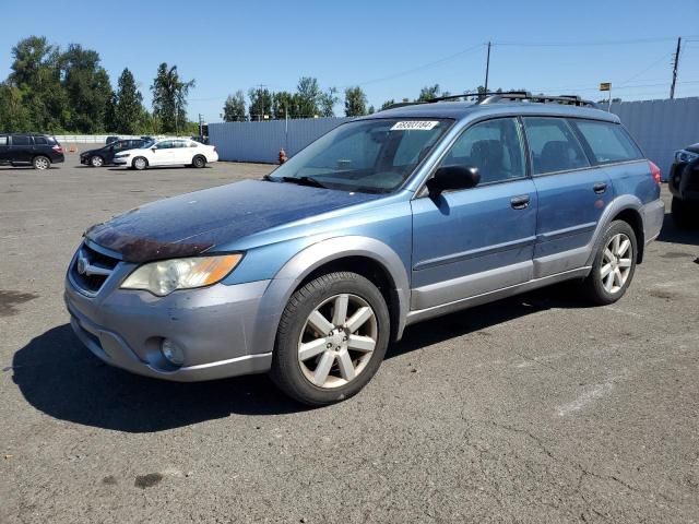 2009 Subaru Outback 2.5I