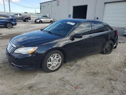 Salvage cars for sale at Jacksonville, FL auction: 2014 Chrysler 200 LX