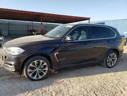 Carros salvage sin ofertas aún a la venta en subasta: 2015 BMW X5 XDRIVE50I