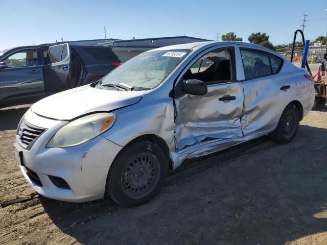 2014 Nissan Versa S