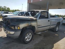 Salvage trucks for sale at Fort Wayne, IN auction: 1999 Dodge RAM 1500