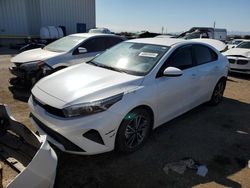 Salvage cars for sale at Tucson, AZ auction: 2023 KIA Forte LX