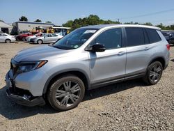 Salvage cars for sale at Hillsborough, NJ auction: 2021 Honda Passport EXL