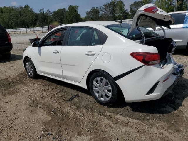 2022 KIA Rio LX