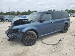 Salvage cars for sale at Columbus, OH auction: 2019 Ford Flex SEL