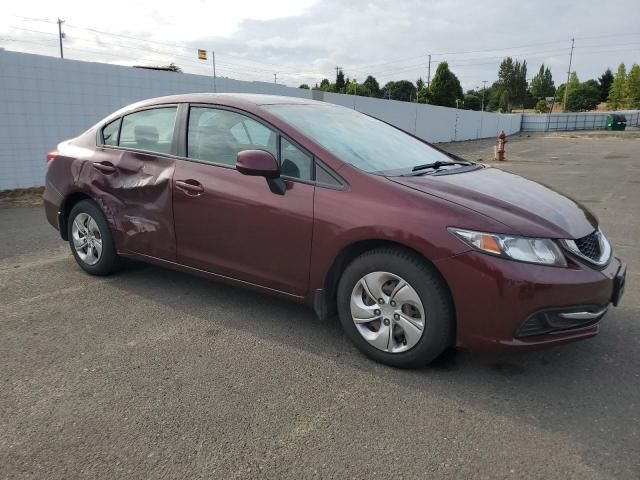 2013 Honda Civic LX