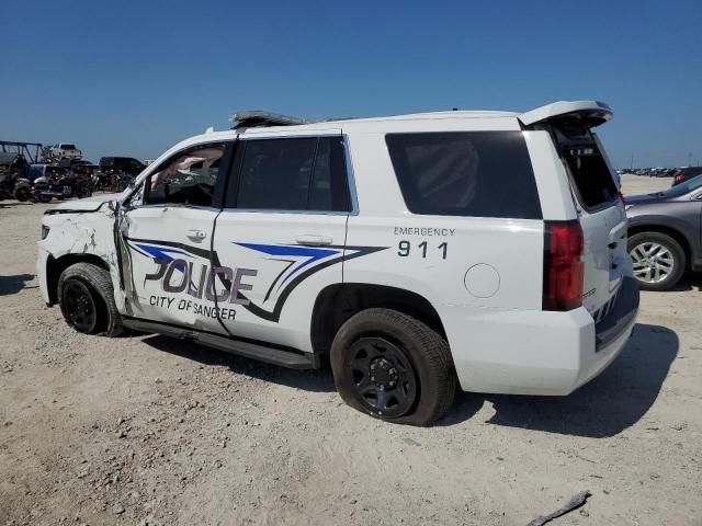 2020 Chevrolet Tahoe Police