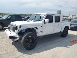 Jeep Gladiator salvage cars for sale: 2022 Jeep Gladiator Overland