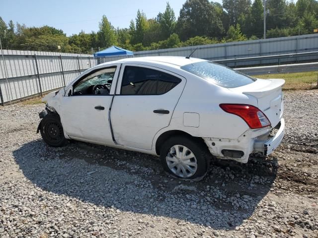 2018 Nissan Versa S