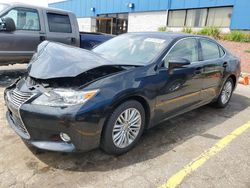 Salvage cars for sale at Woodhaven, MI auction: 2014 Lexus ES 350