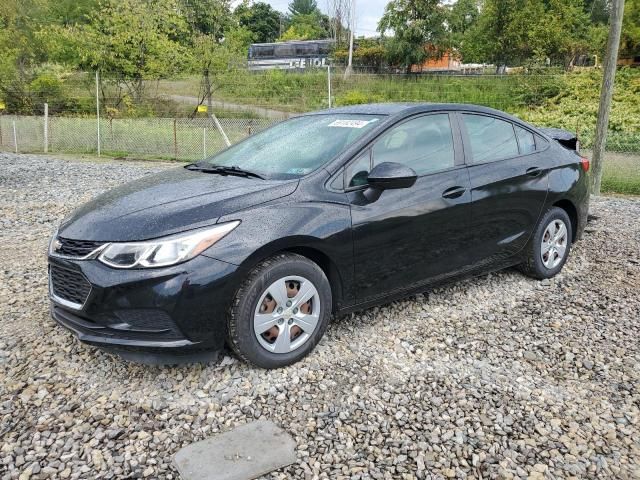 2016 Chevrolet Cruze LS