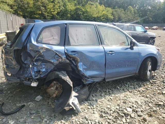 2018 Subaru Forester 2.5I