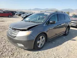 Honda salvage cars for sale: 2011 Honda Odyssey Touring