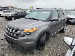 2013 Ford Explorer Limited en venta en Cahokia Heights, IL