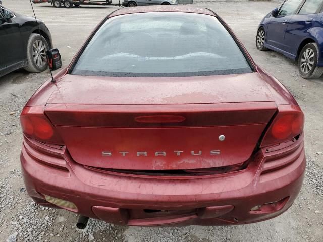 2001 Dodge Stratus SE