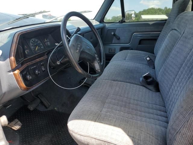 1989 Ford F150