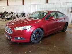 Salvage cars for sale at Lansing, MI auction: 2016 Ford Fusion SE