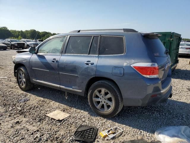 2011 Toyota Highlander Base