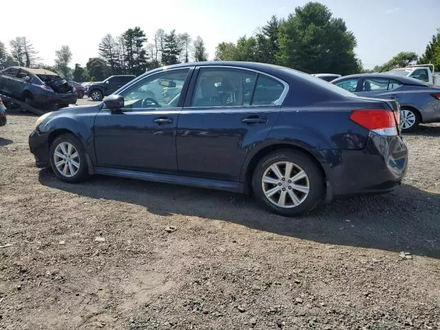 2012 Subaru Legacy 2.5I Premium