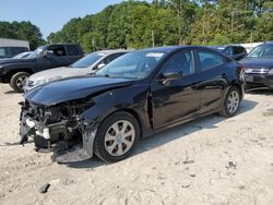 Salvage cars for sale from Copart Seaford, DE: 2015 Mazda 3 SV