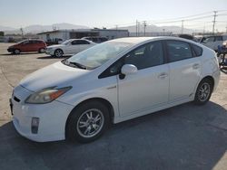 Salvage cars for sale at Sun Valley, CA auction: 2010 Toyota Prius