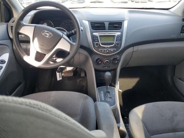 2012 Hyundai Accent GLS