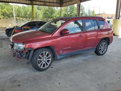 Jeep Vehiculos salvage en venta: 2015 Jeep Compass Limited