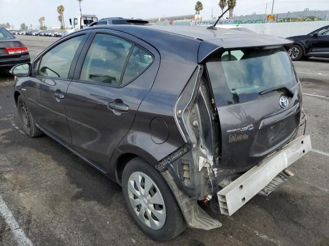 2014 Toyota Prius C