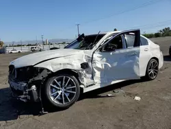 Salvage cars for sale at Colton, CA auction: 2021 BMW 330E